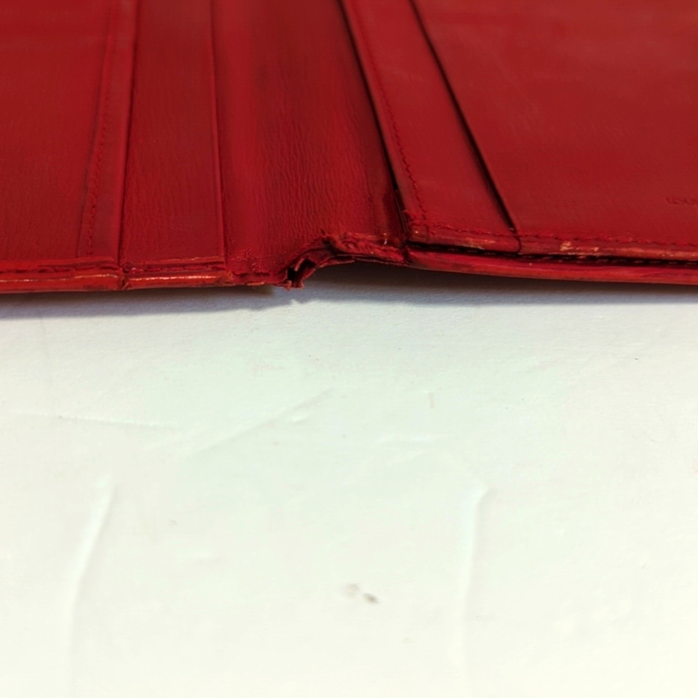 Louis Vuitton Scarlet Epi Leather Wallet - Picture 7 of 14